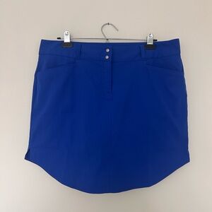 Adidas Blue Skort
